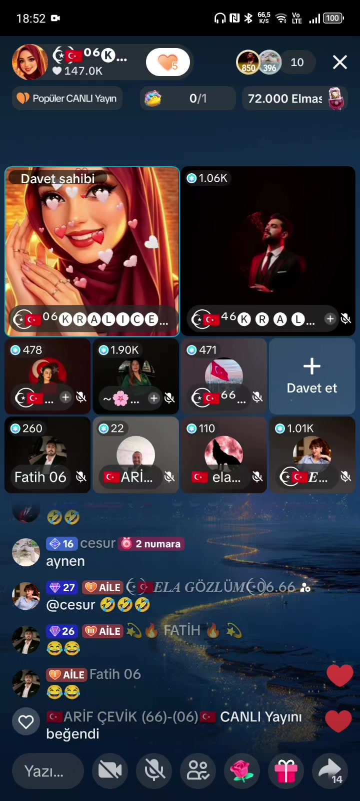 @☪⃝🇹🇷𝑬𝑳𝑨 𝑮&Ouml;𝒁𝑳&Uuml;𝑴☪⃝06.66