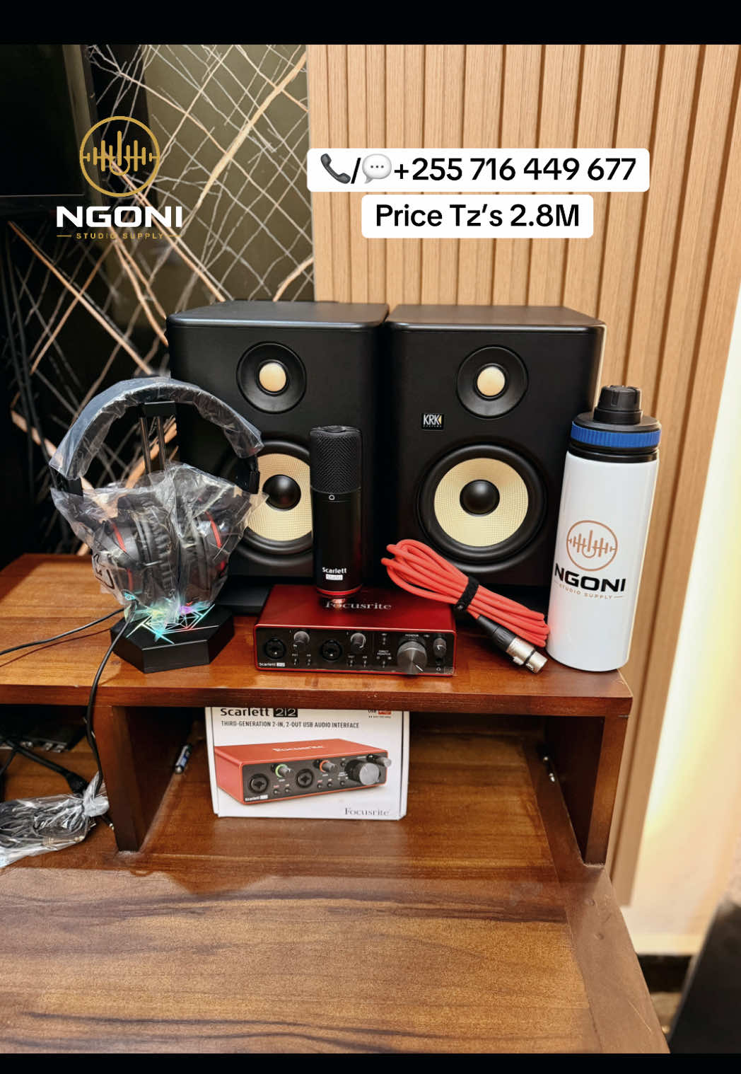 @Ngoni Studio Supply
