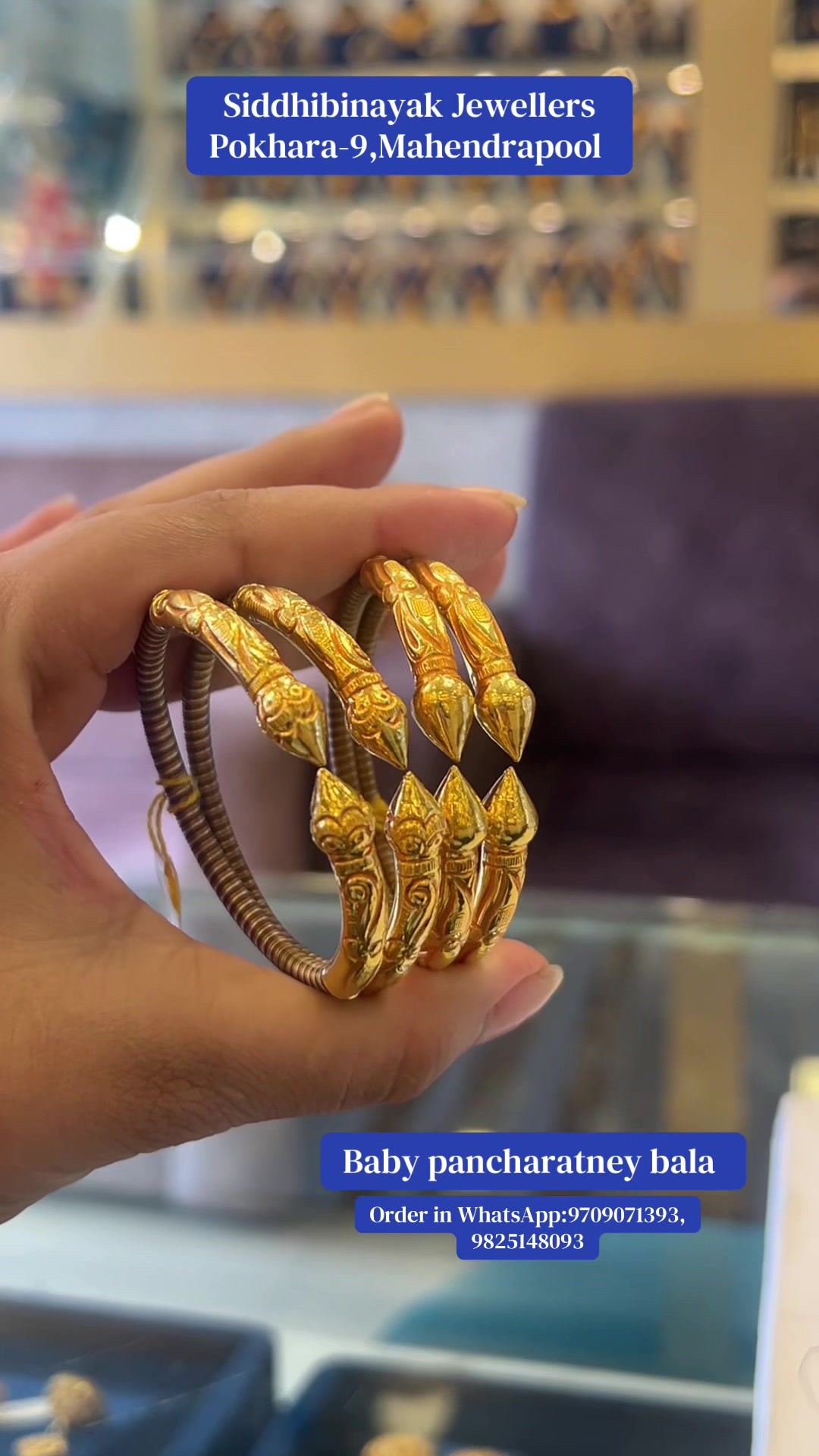@Siddhibinayak Jewellers,Pkr