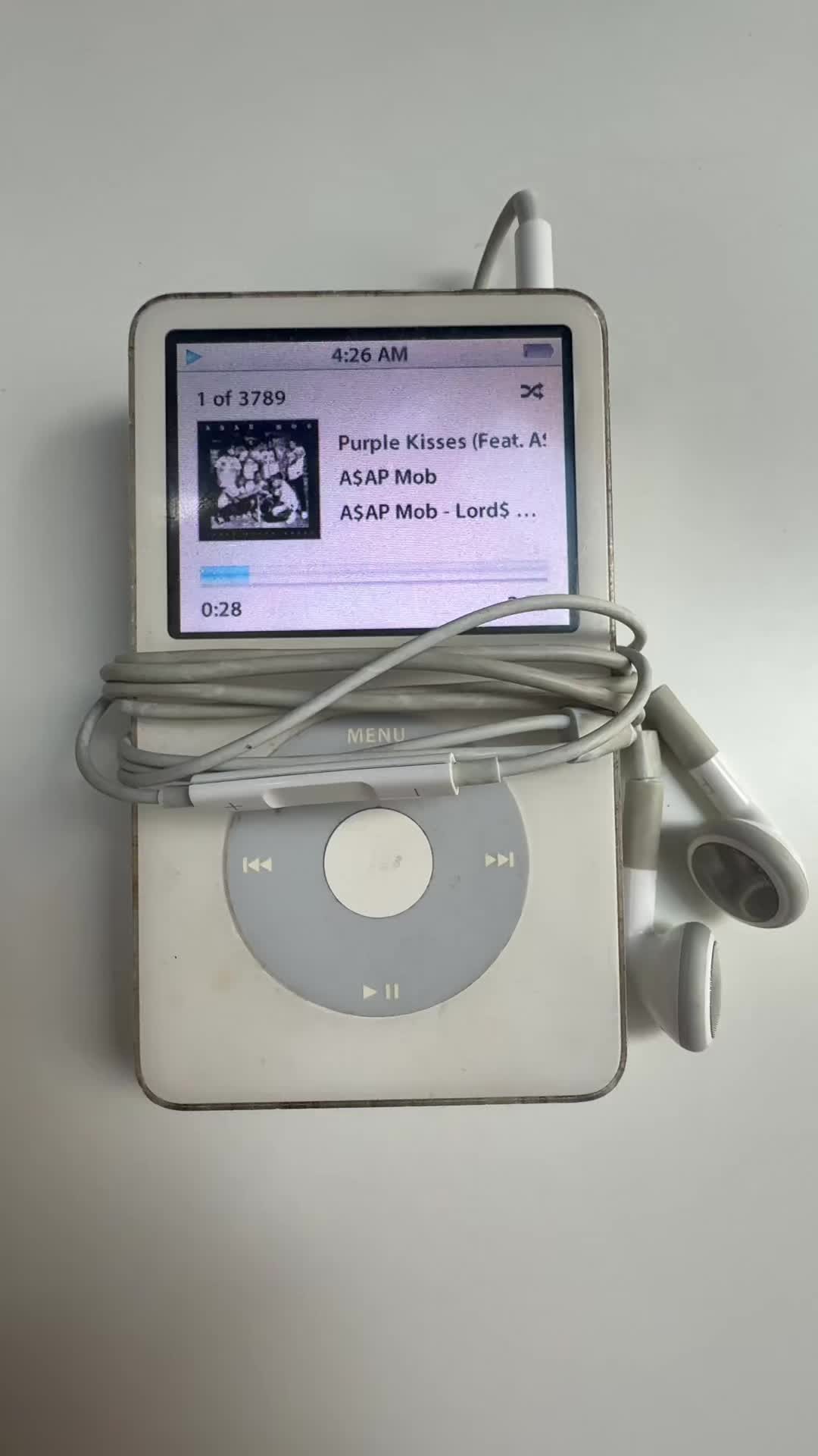 @offline playlist