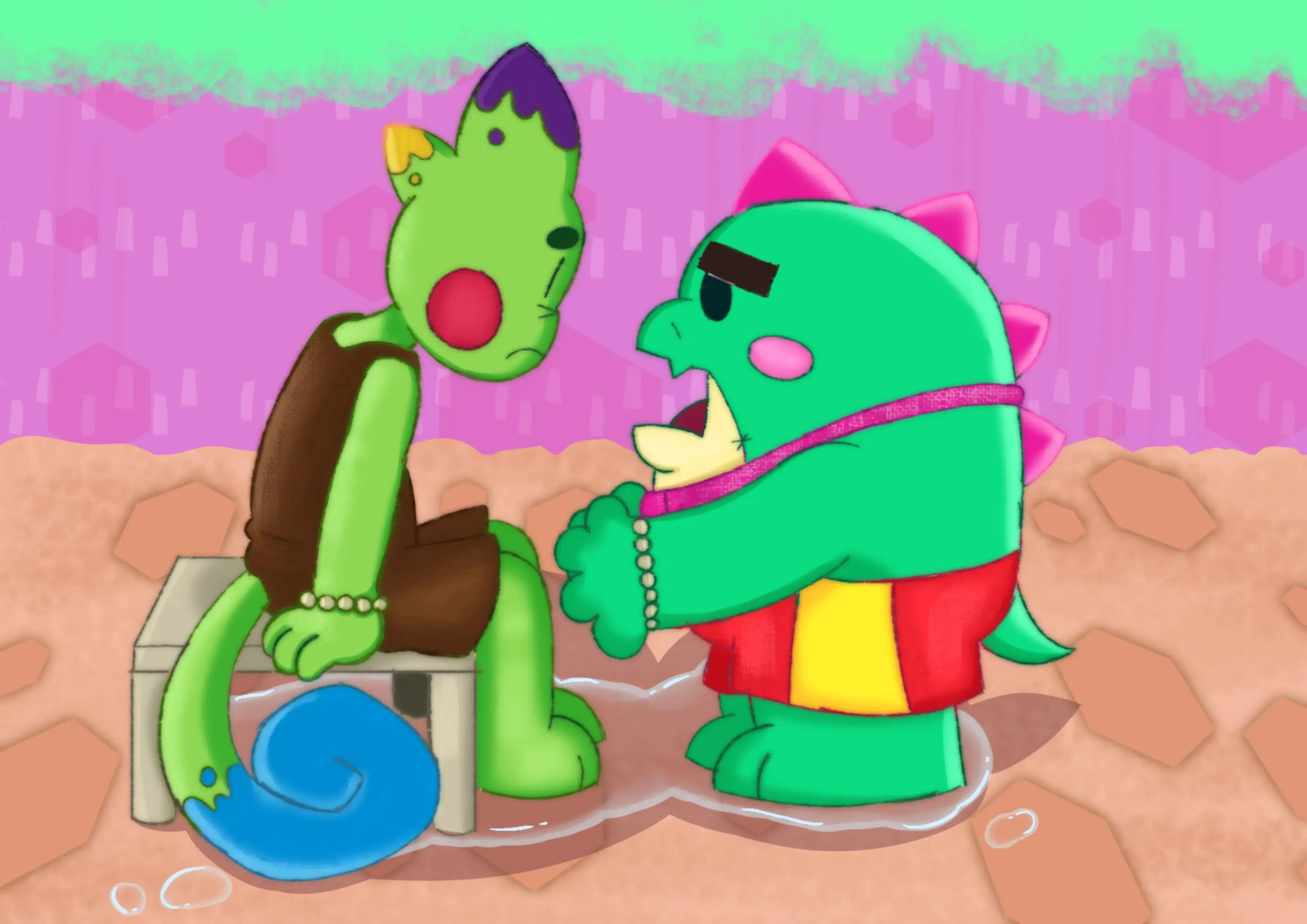 @【𝐷𝑎𝑚𝑖𝑎𝑛˙♡⊹⁀➷🦖💀】