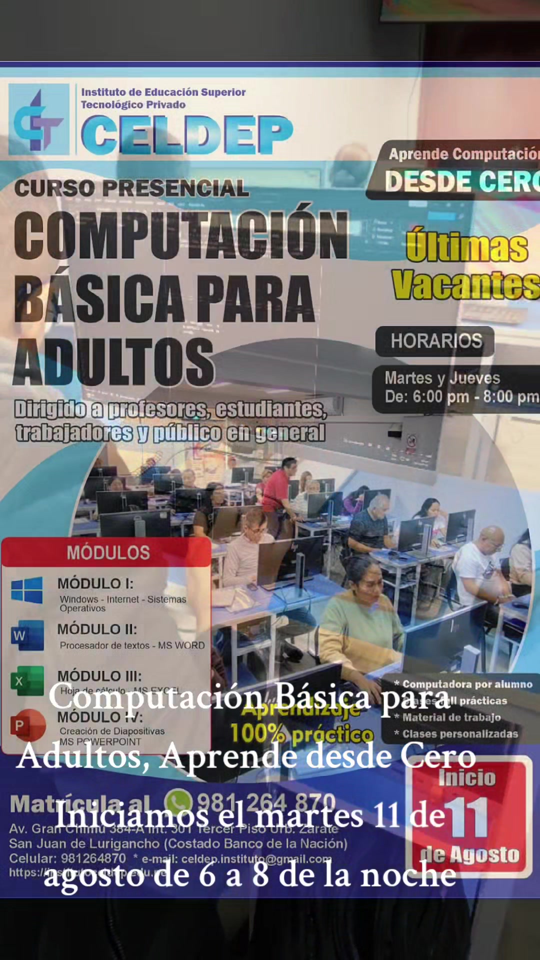 @Instituto Celdep