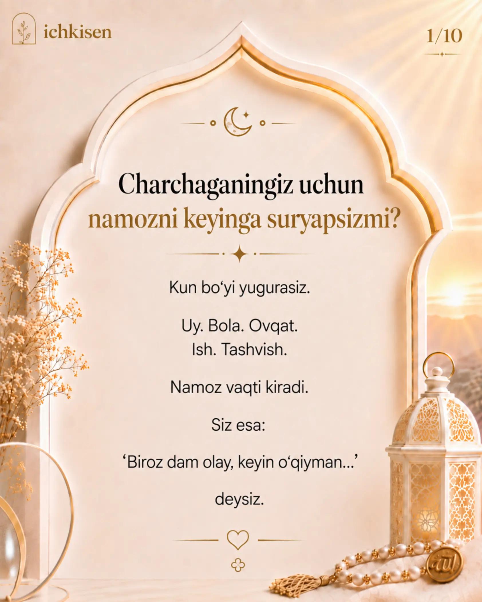 @Ichki Sen | Psixologiya