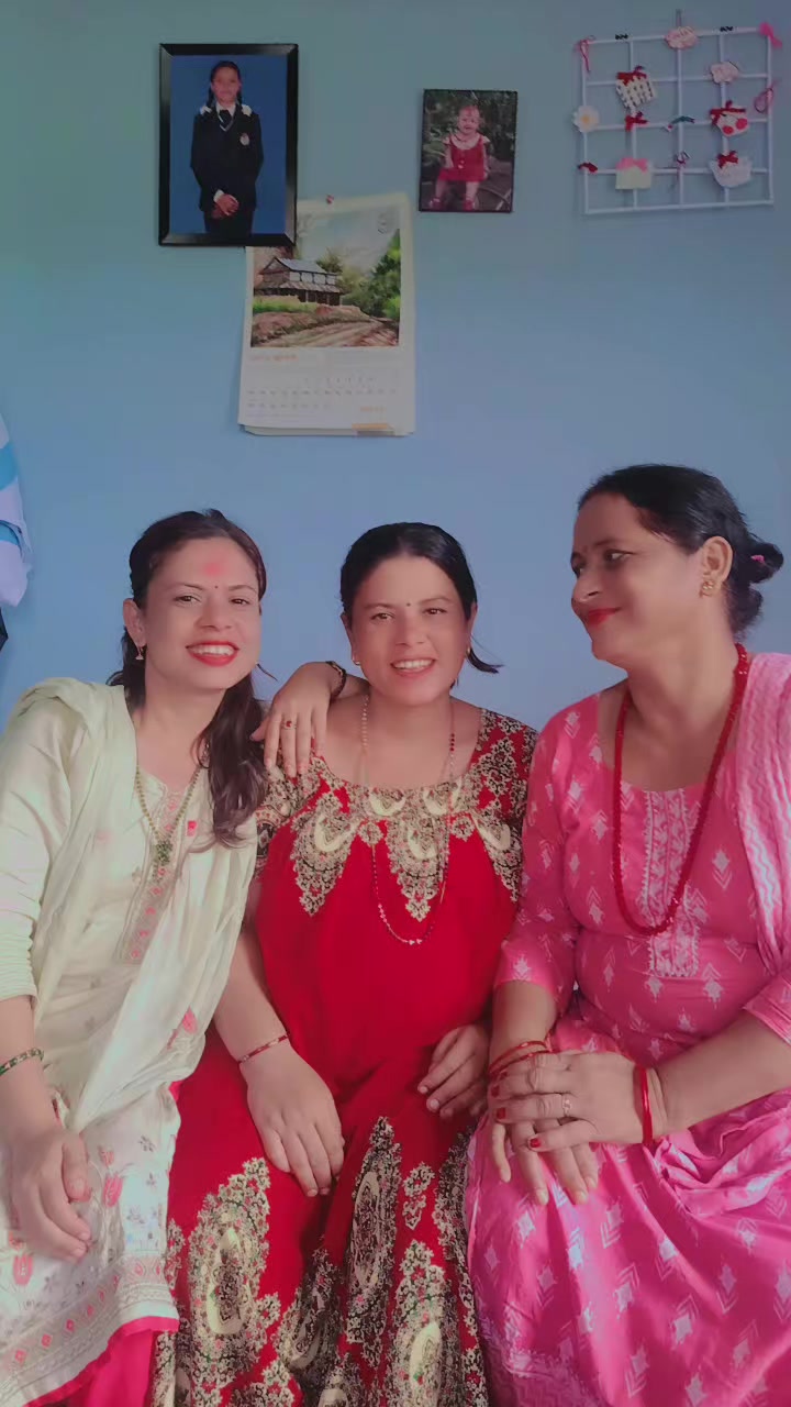 @mina adhikari ❤️❤️