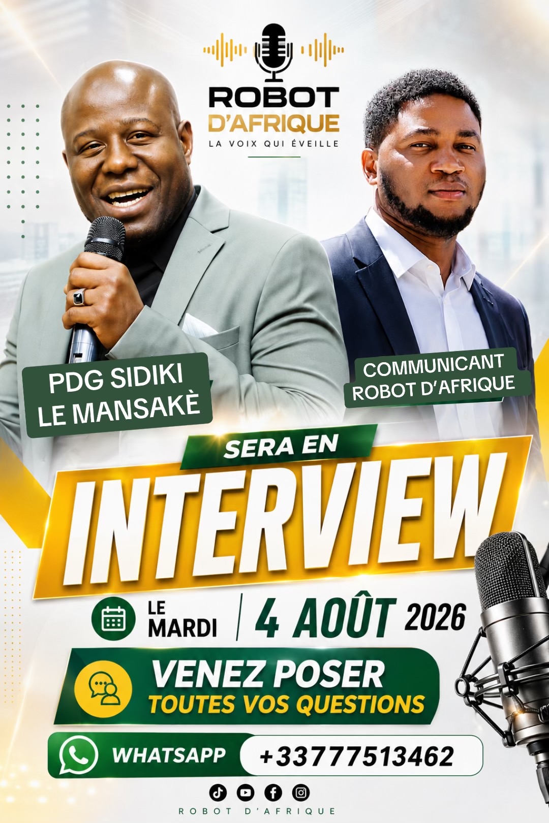 @🇫🇷ROBOT🚦D&rsquo;AFRIQUE 🏳️&zwj;🌈