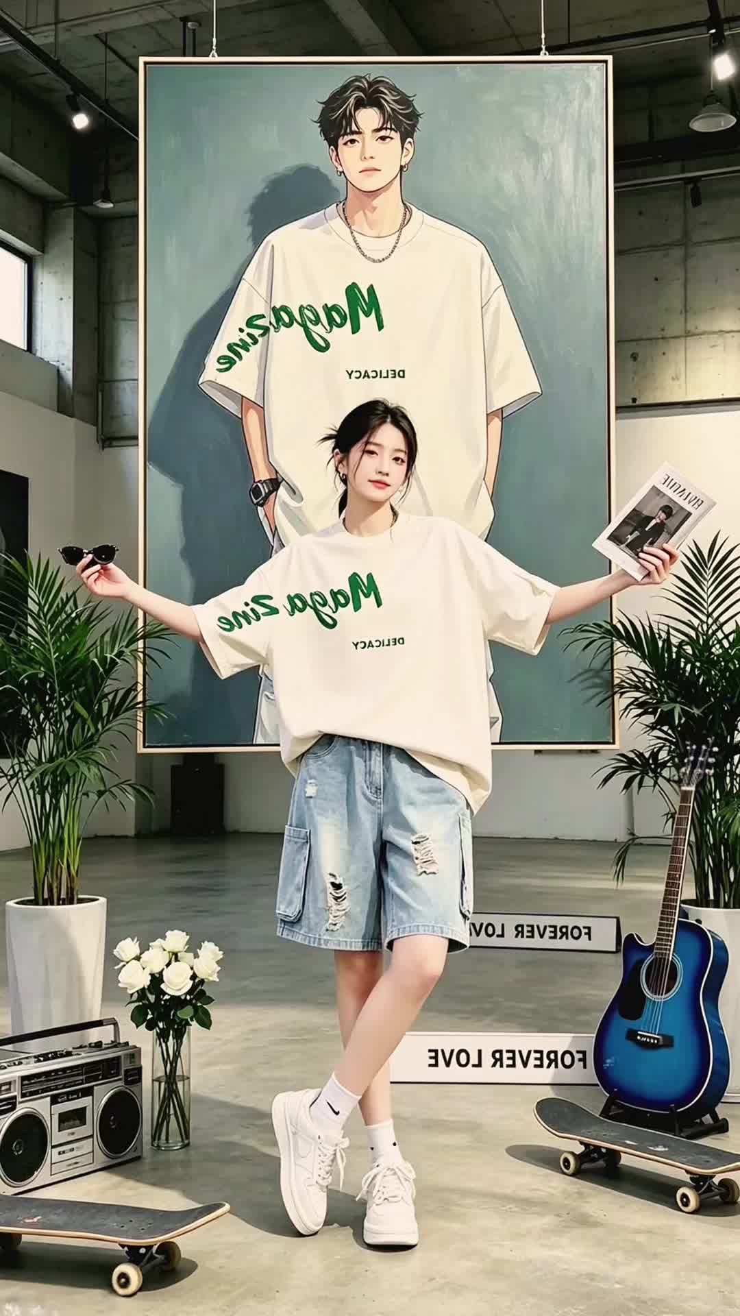 @스트리트 브랜드 남성복