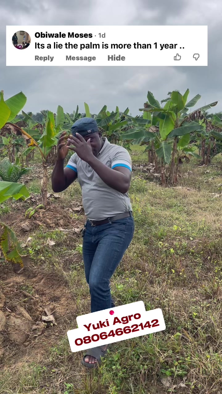 @BabaObaTv @Yuki Agro limited
