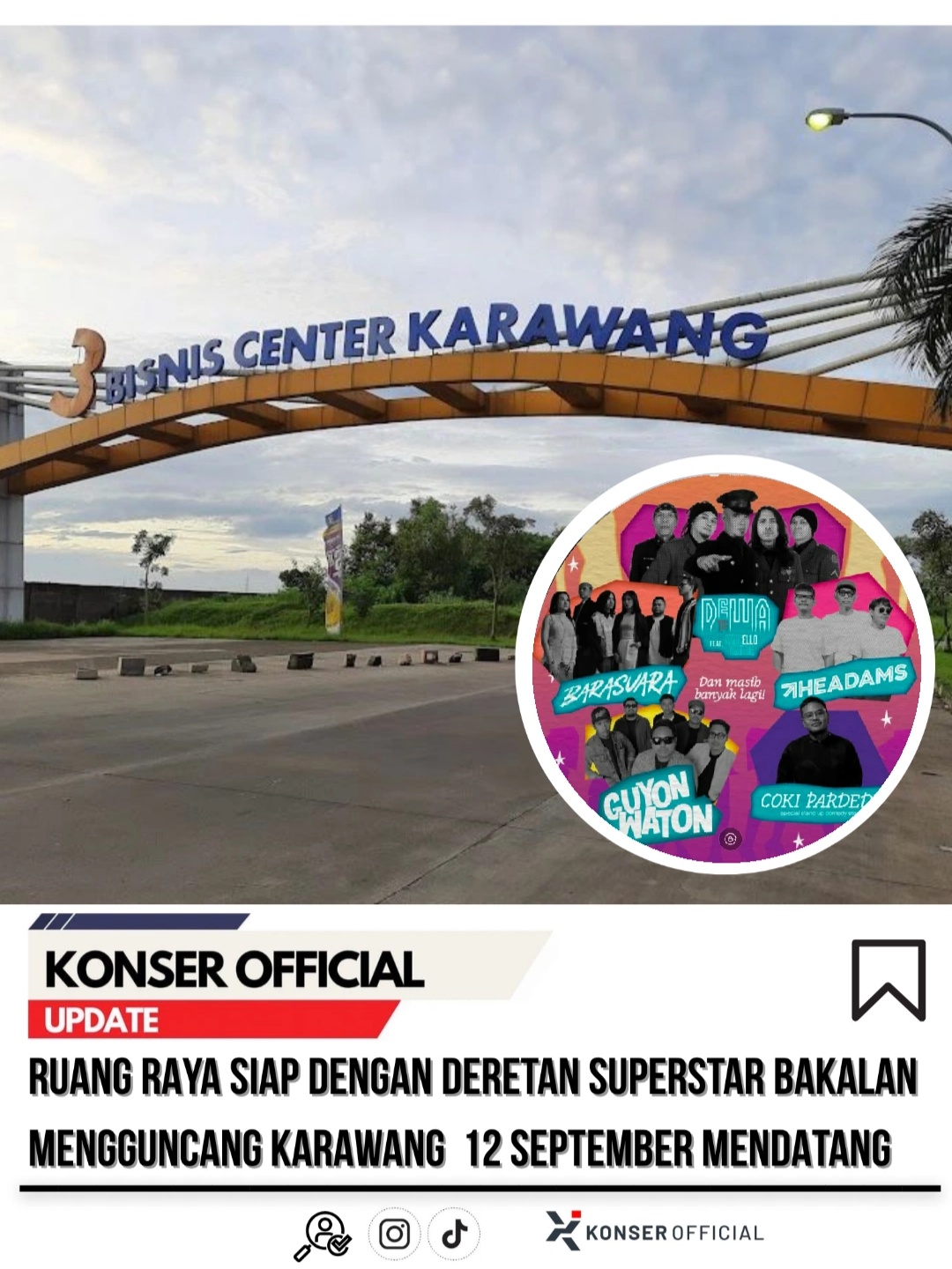 @KONSER OFFICIAL