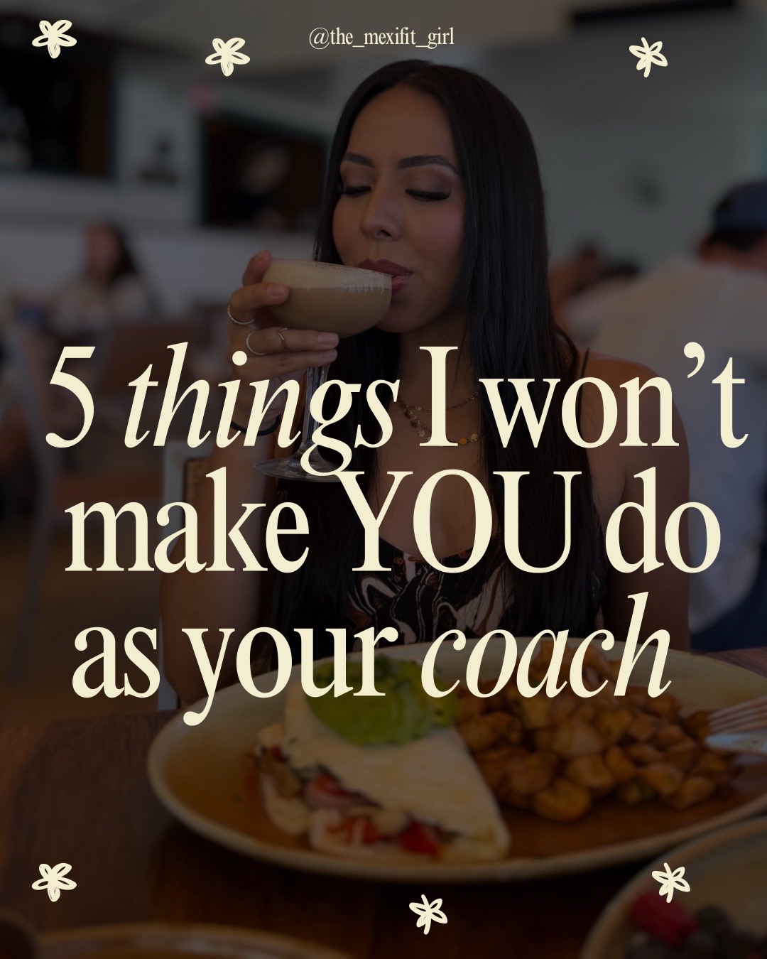@Diana | nutritionist & coach