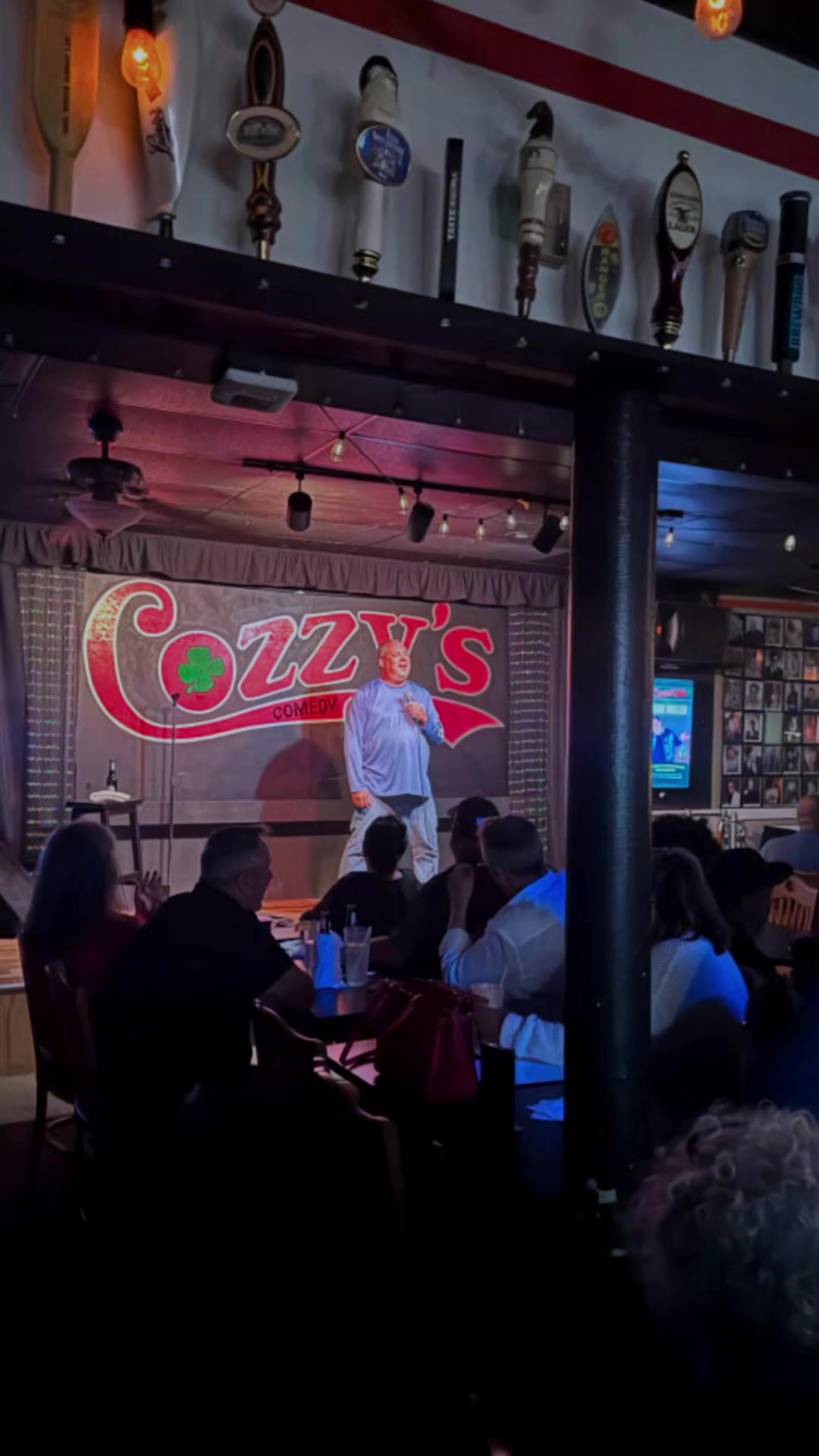 @Johnny C Comedian