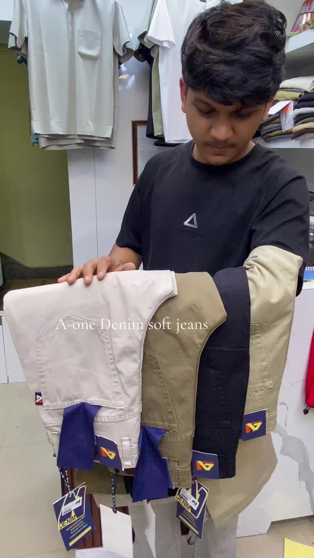 @A-one Denim