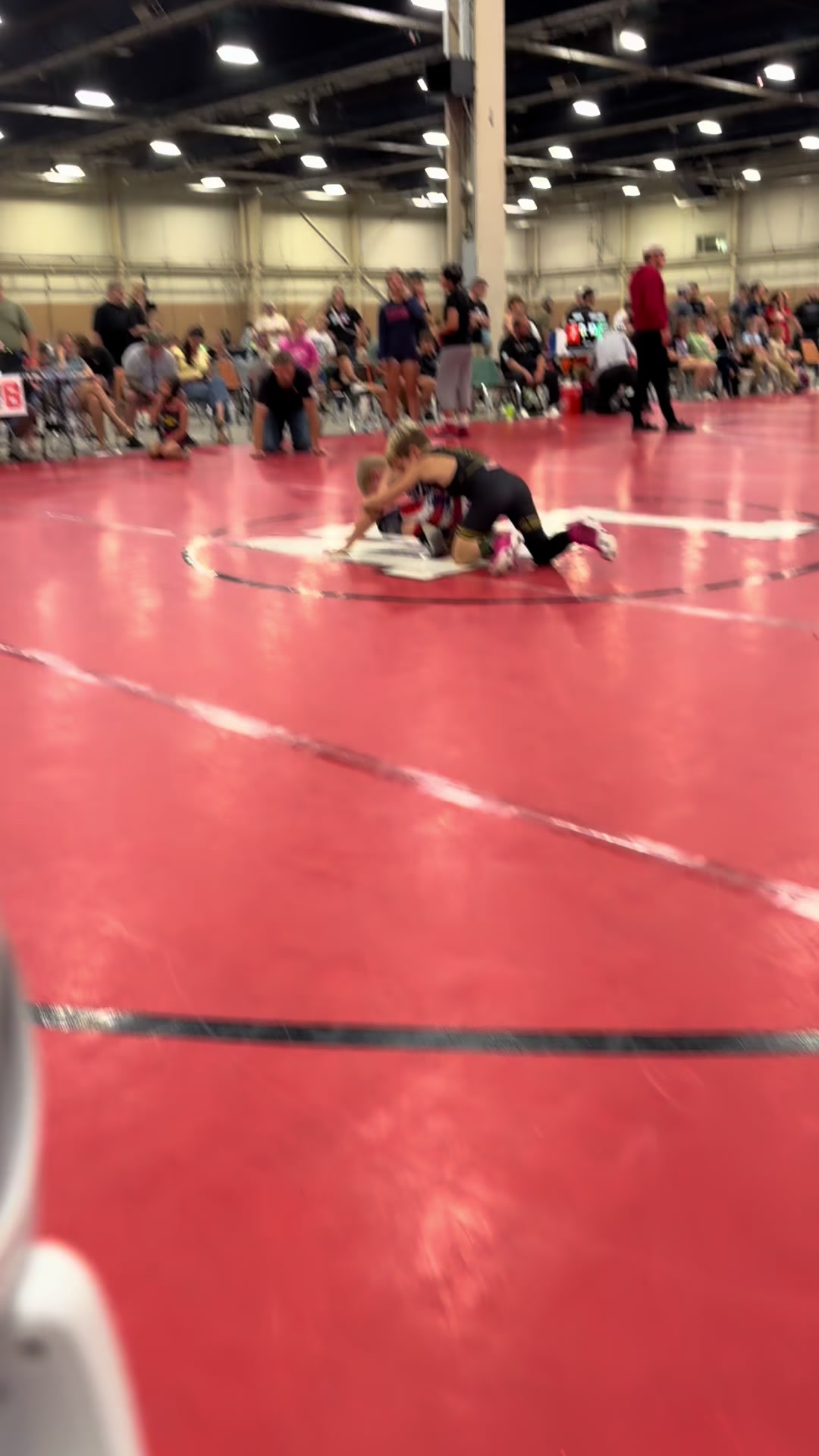 @Katie Gage 🤼&zwj;♂️ Wrestling mom