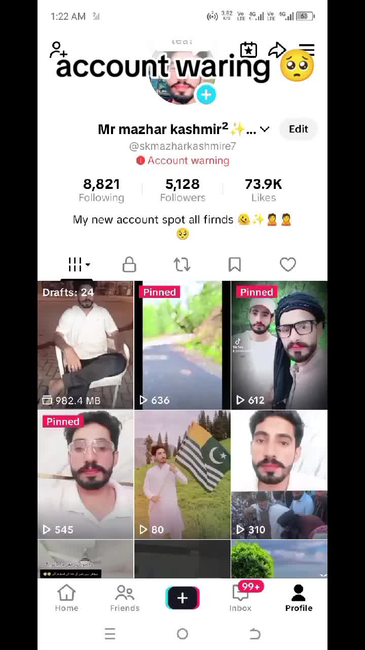 @Mr mazhar kashmir&sup2;✨😊🙎