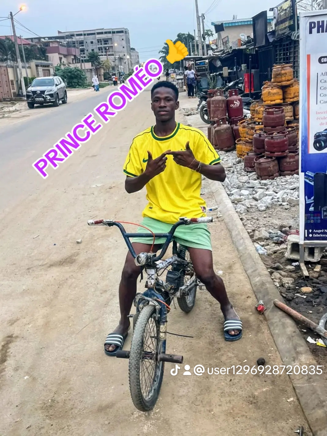 @Prince Rom&eacute;o