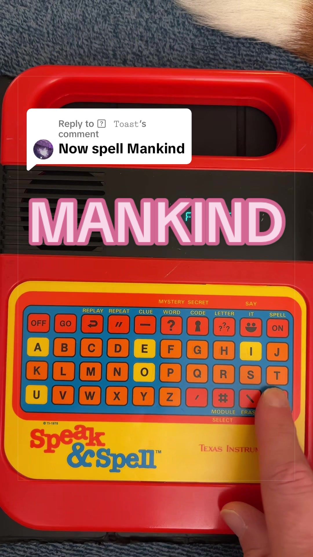 @SpeakAndSpell