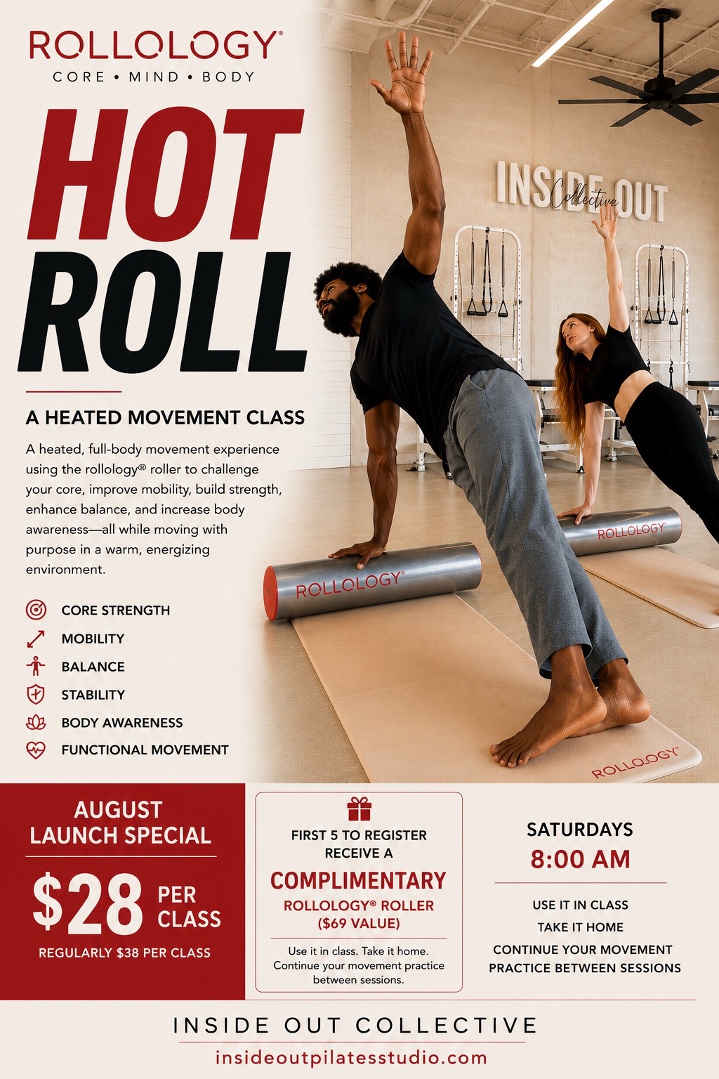 @Rollology Fitness