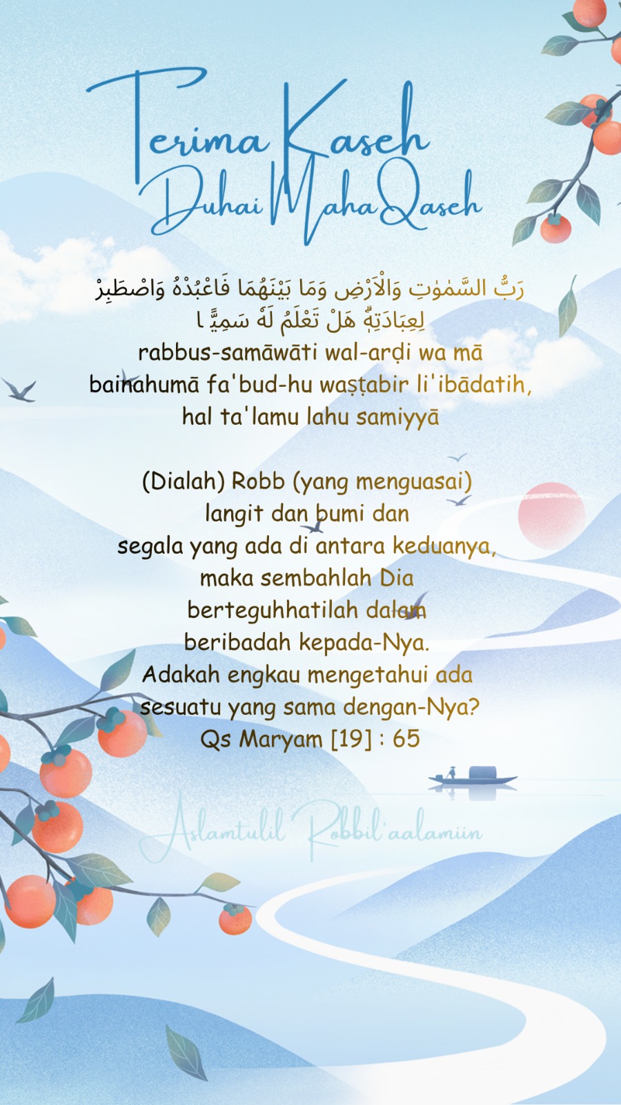 @CahayaQasehNya