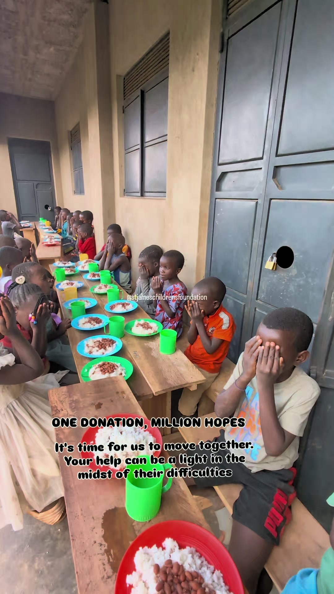 @ST.JAMES CHILDREN FOUNDATION