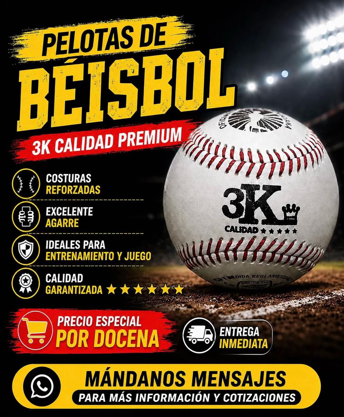 @3K Baseball Sports