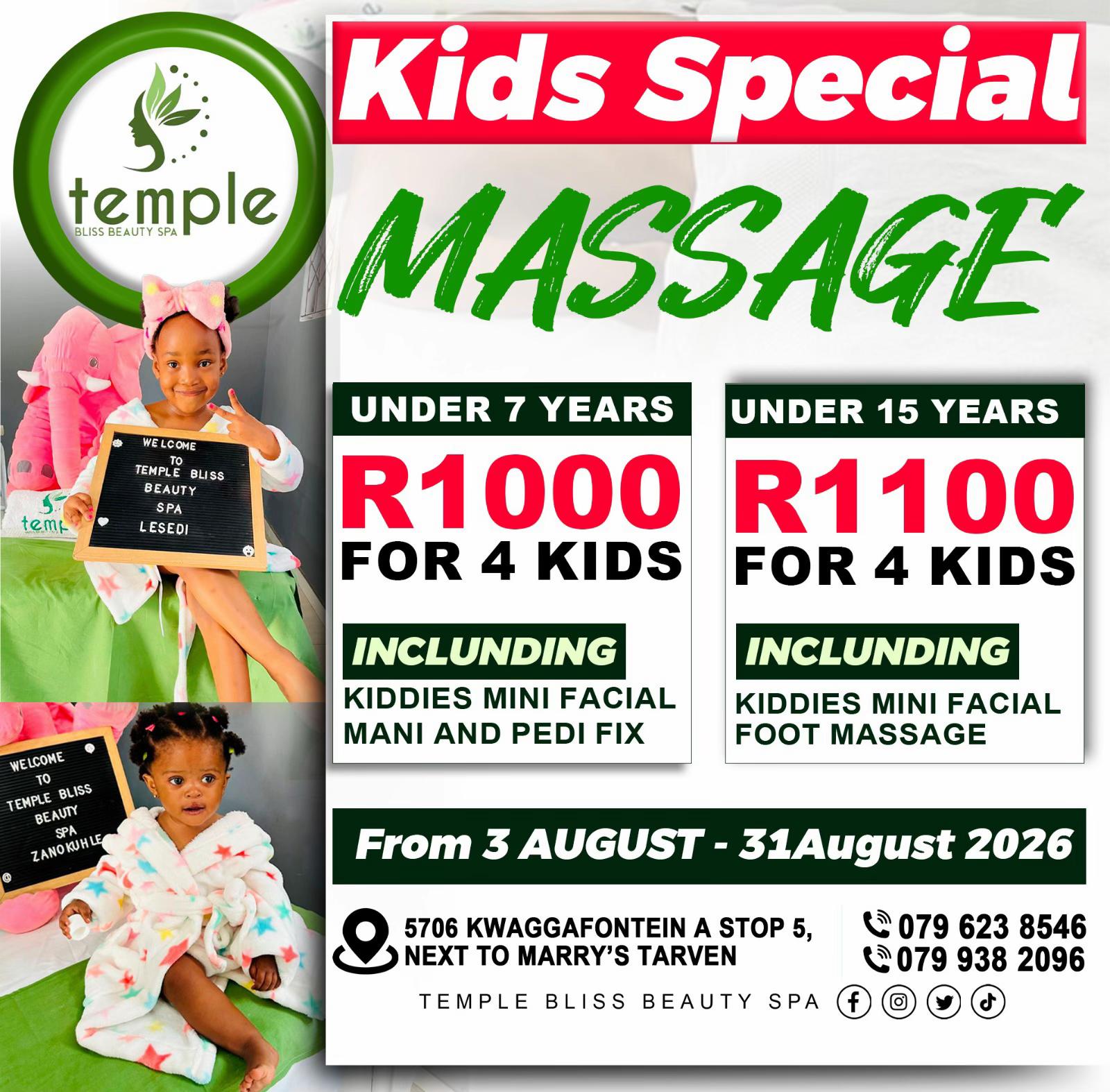 @Temple Bliss Beauty Spa