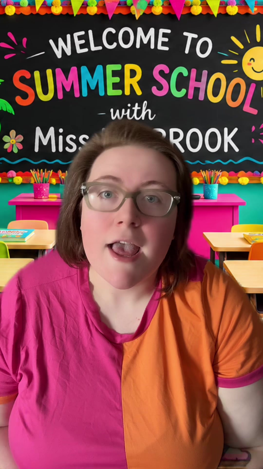 @Amber ISN&rsquo;T a teacher