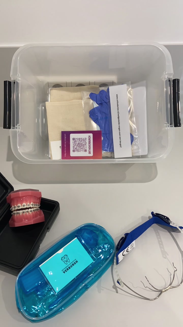 Onze spreekbeurt box. Alle spullen om | Ortho (@orthoverburgh)