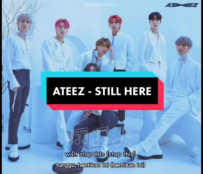 @ATEEZ LYRICS ⏳