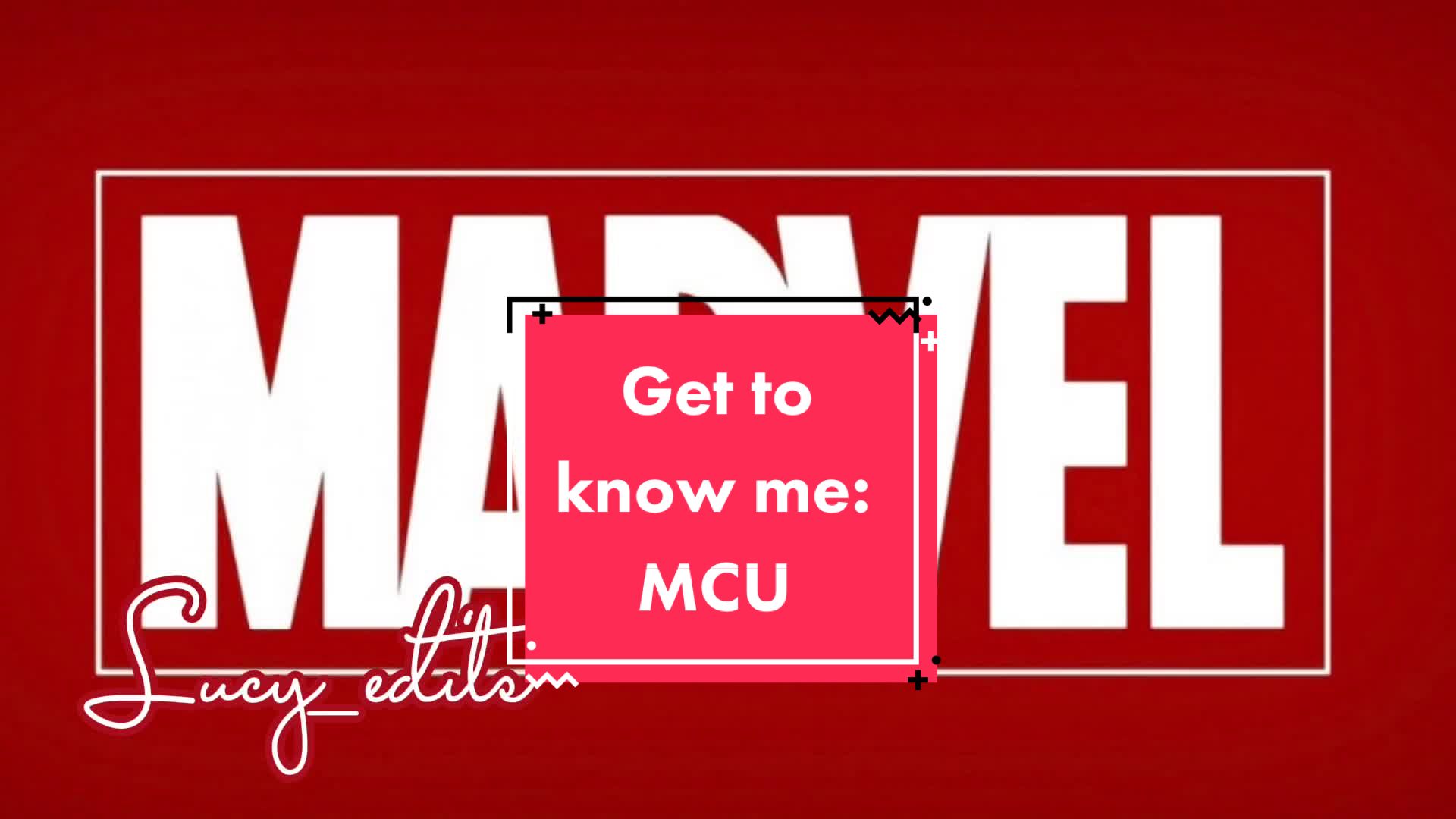 @MARVEL❤️