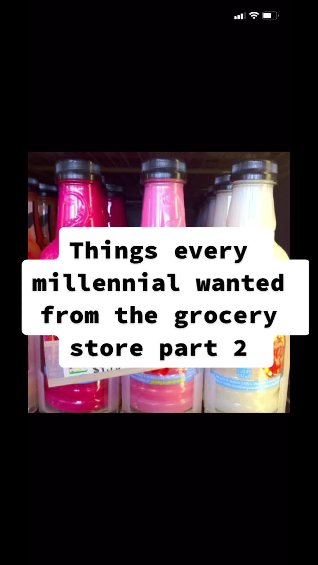 @Things Only Millennials Know