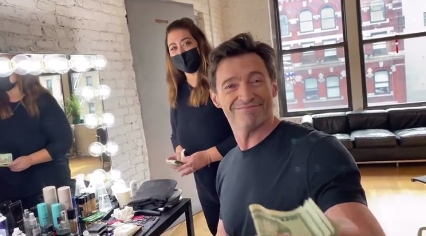 @Hugh Jackman