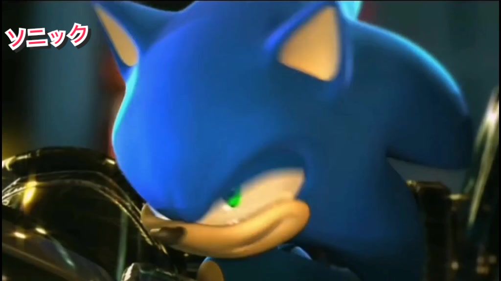 @ソニックThe hedgehog