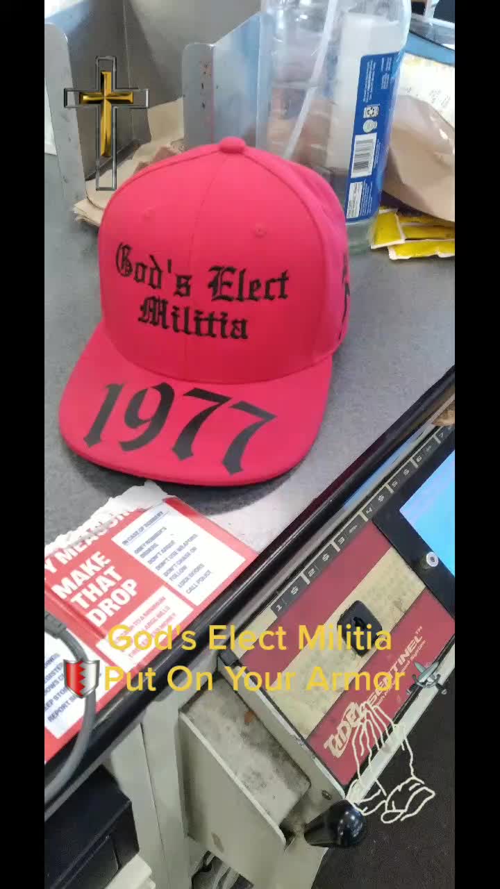 @God&rsquo;sElectMilitia