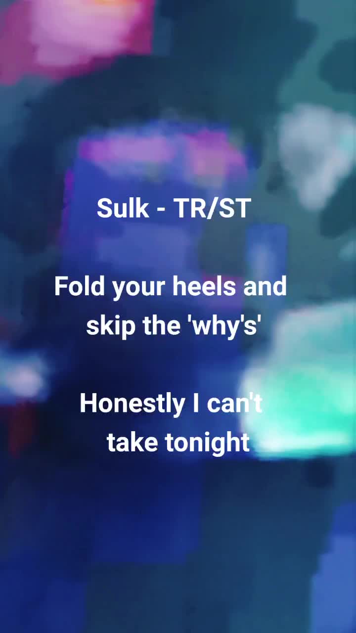 @we love TR/ST