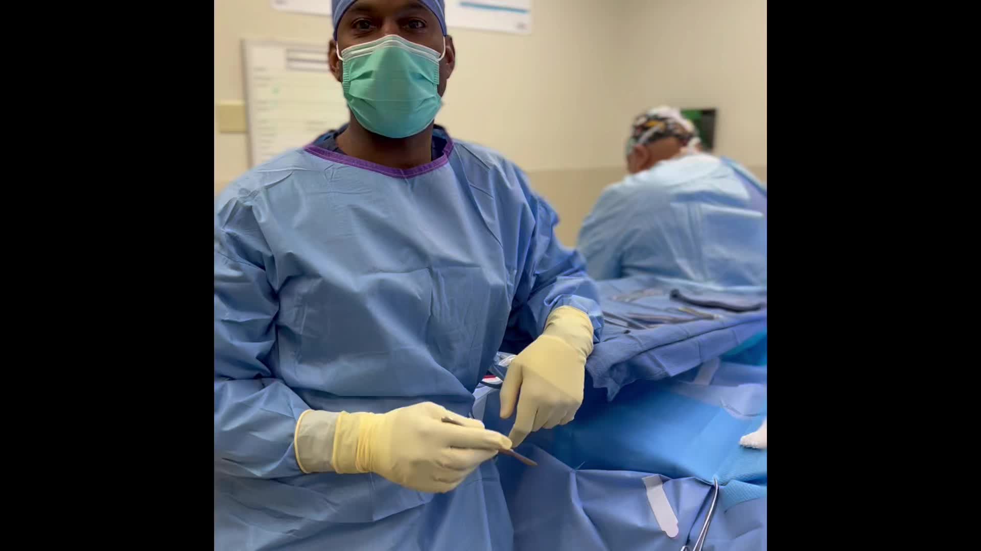 @The surgeon