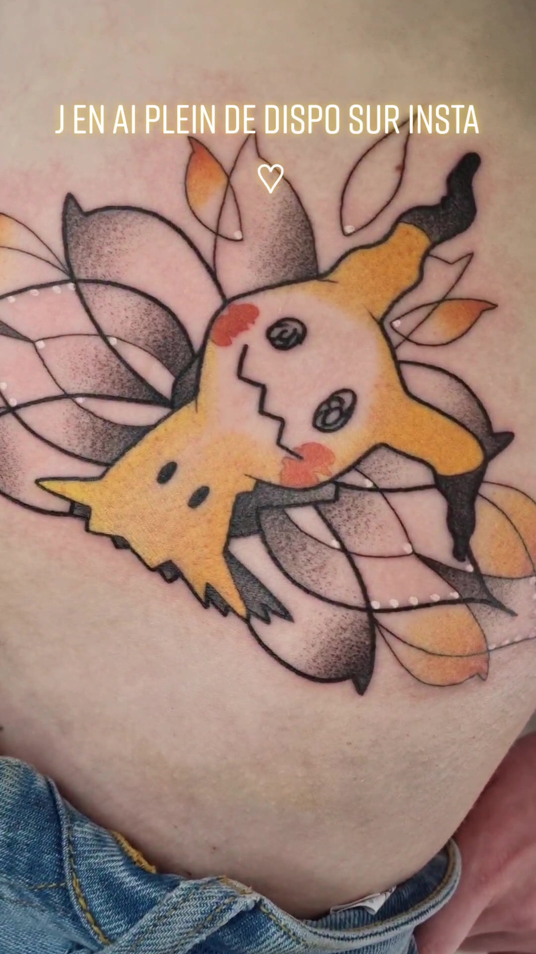 @Tatouage kawaii / pop culture