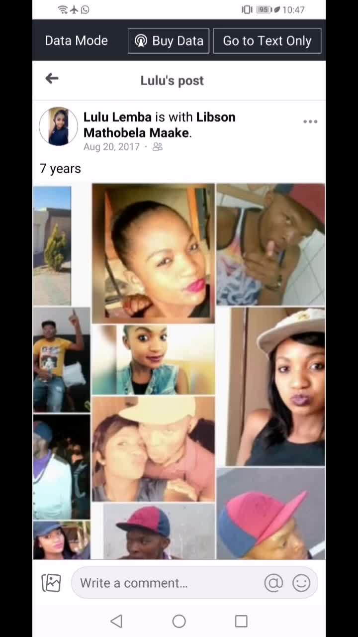 @Libson Mathobela Maake