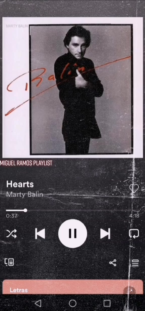 @Miguel Ramos Playlist.