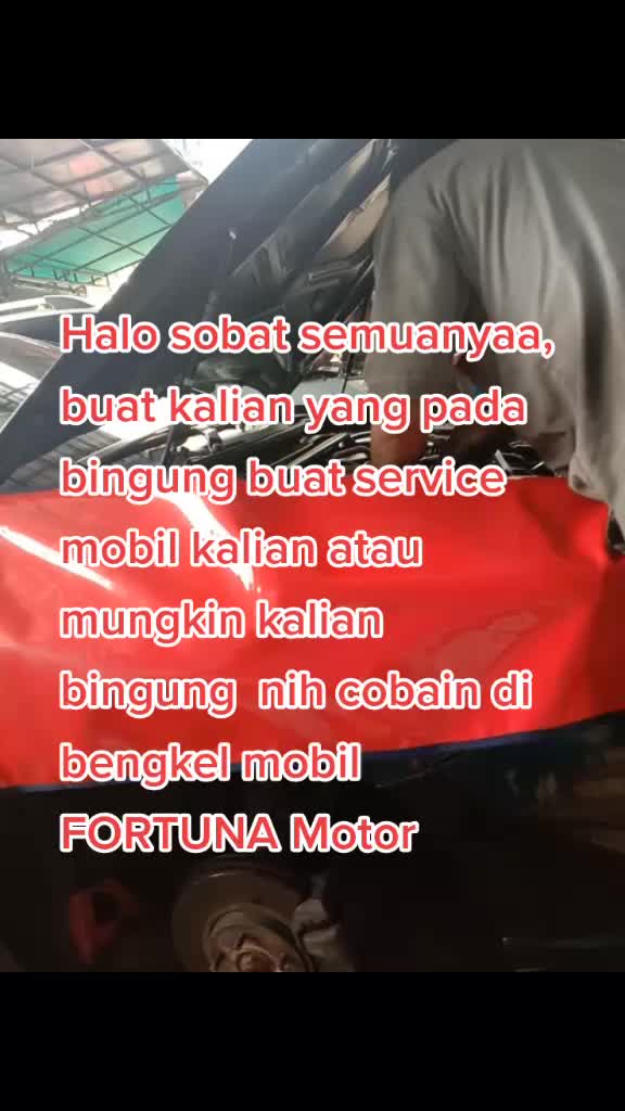@bengkel mobil fortuna