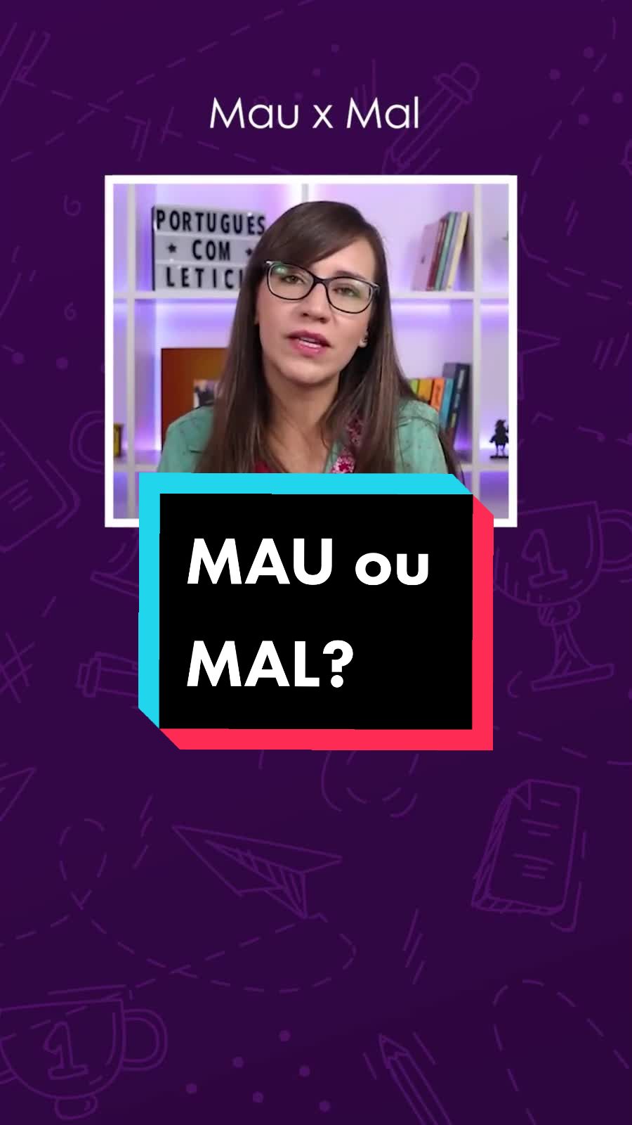 @Portugu&ecirc;s com Let&iacute;cia