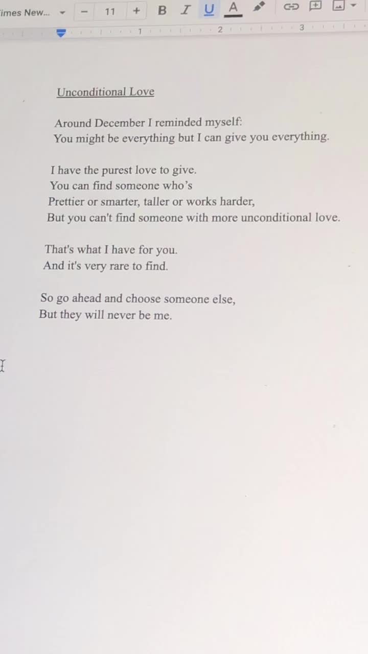 @Poem story
