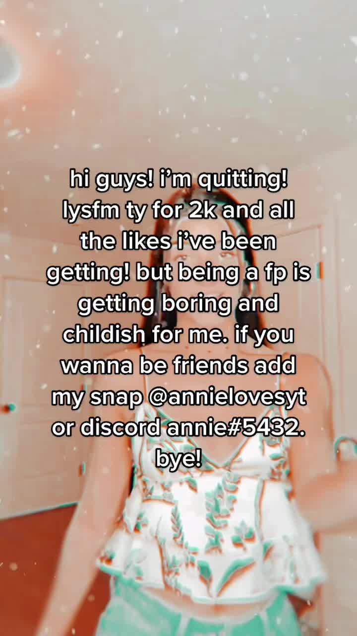 @yea i’m quitting bye
