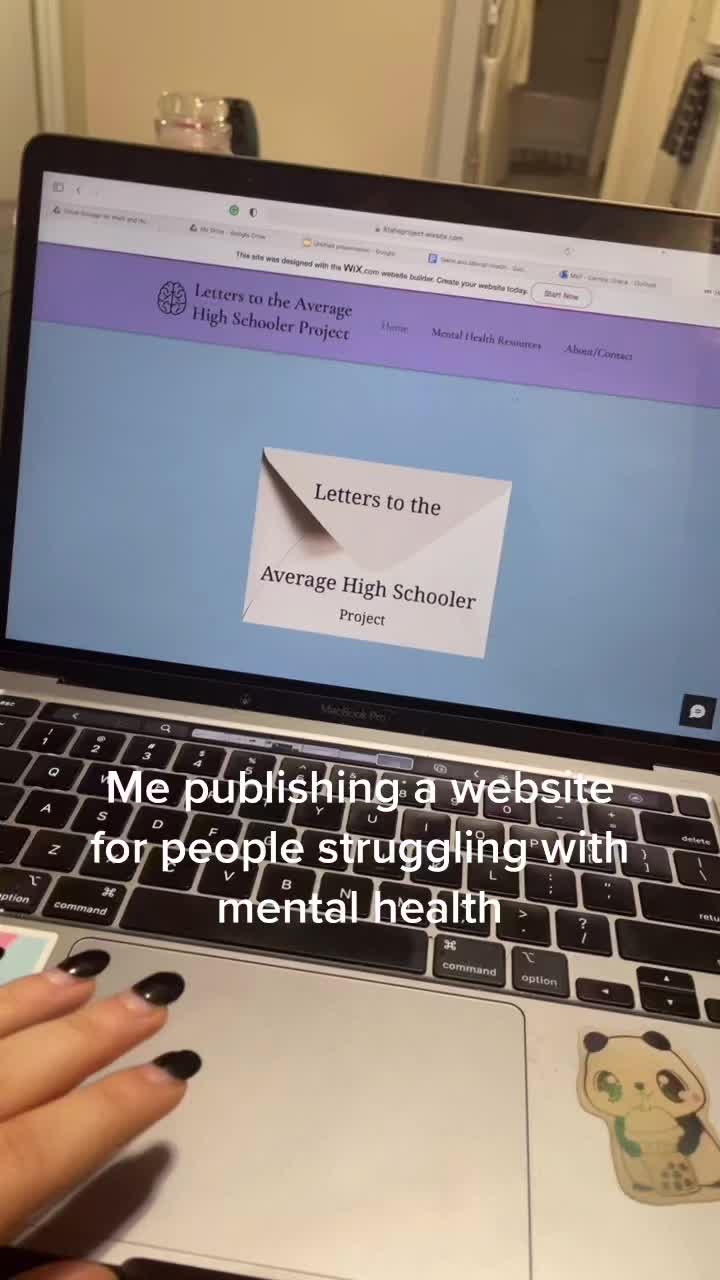 @Letters4LifeWithMentalIllness