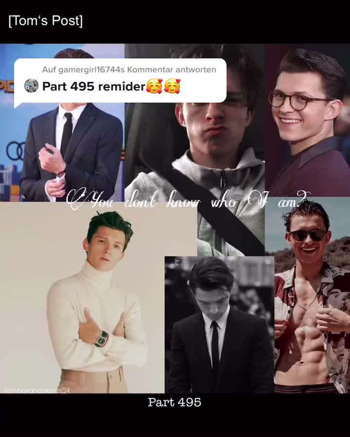 @Tom Holland