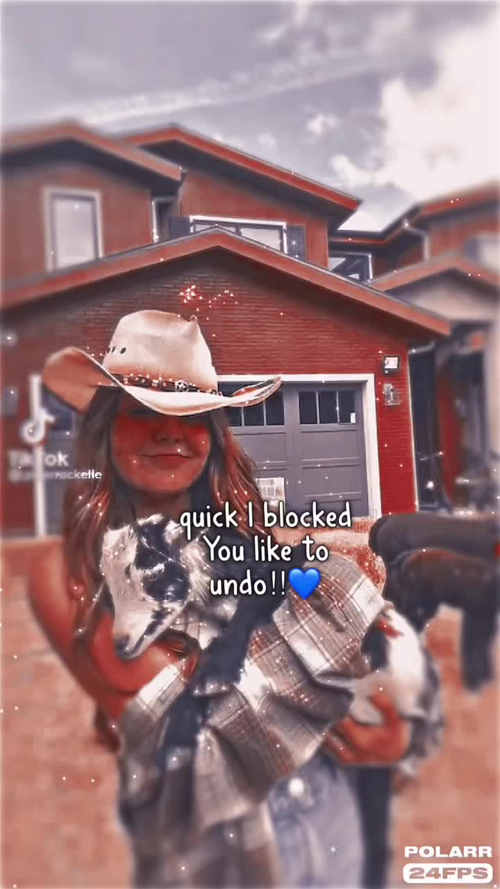 @If you spam: blocked