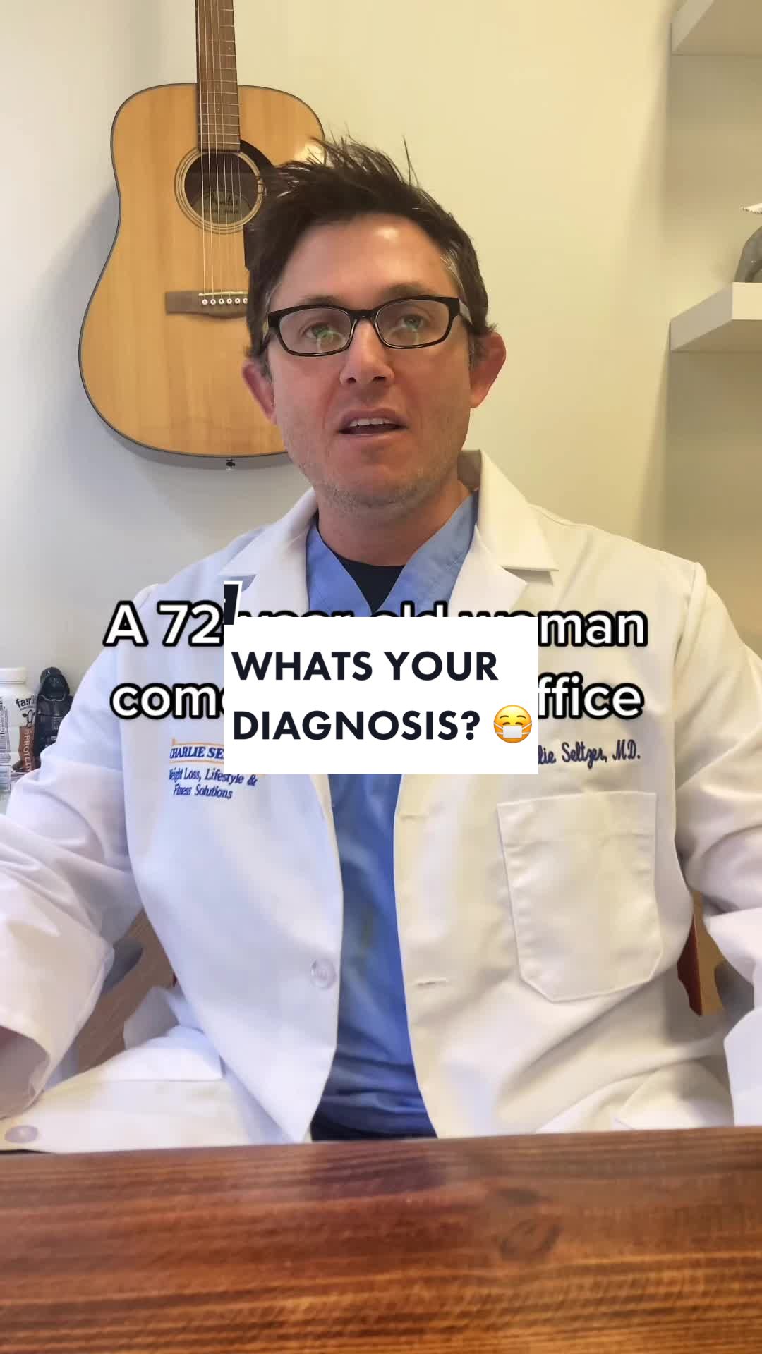 @Charlie Seltzer, MD, CSCS