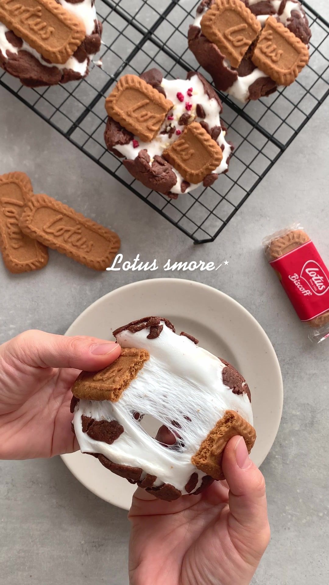 @しろくろカフェ l cookie recipe