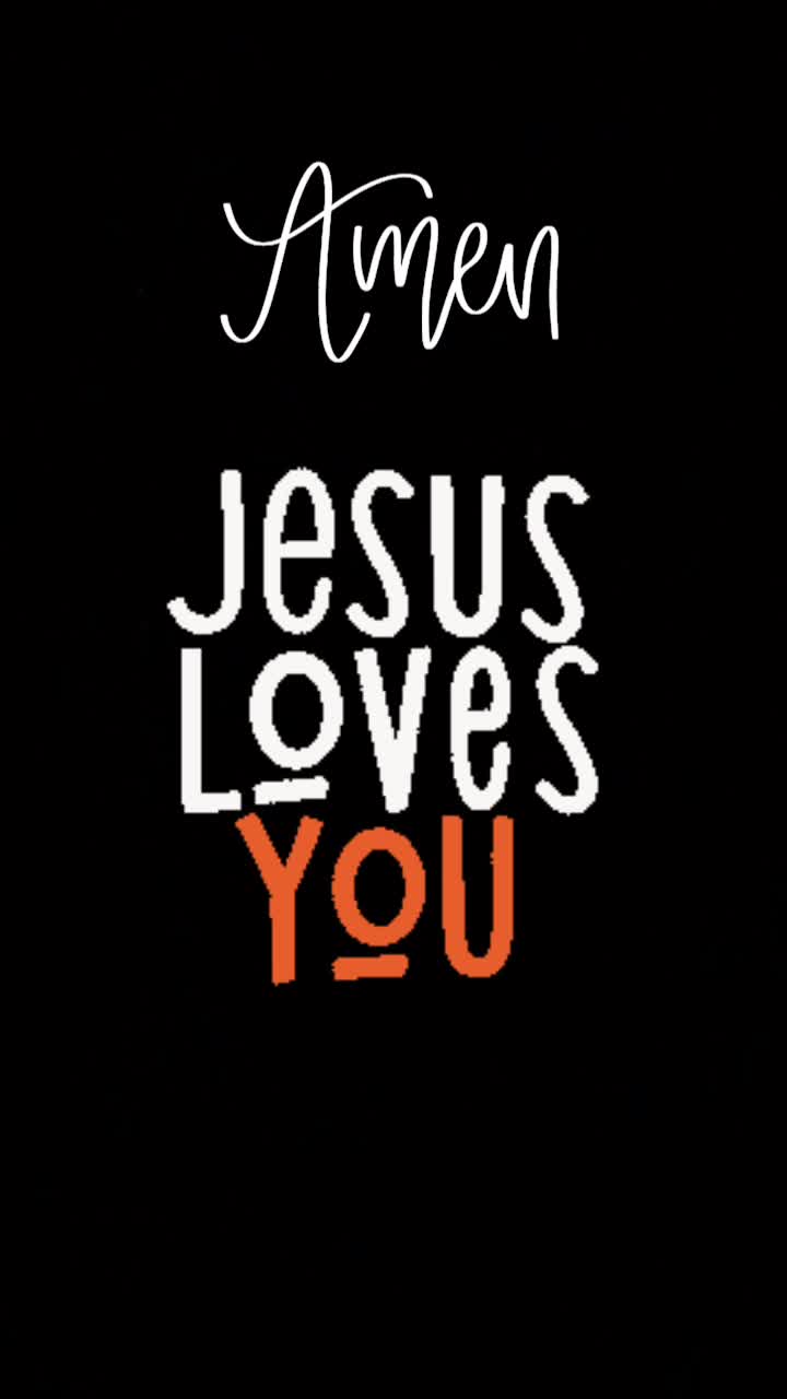 @Jesus died for you