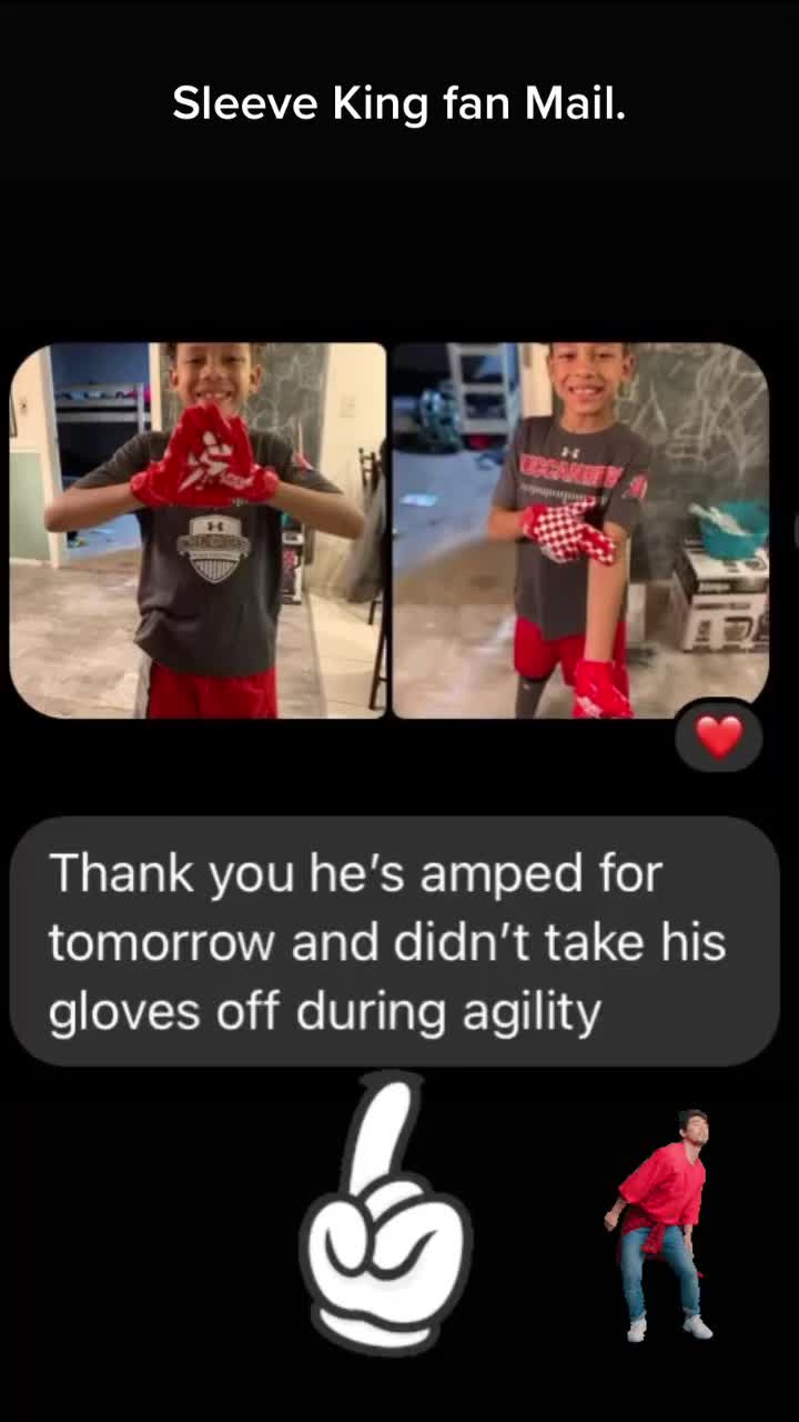 @Sleeve King Athletic
