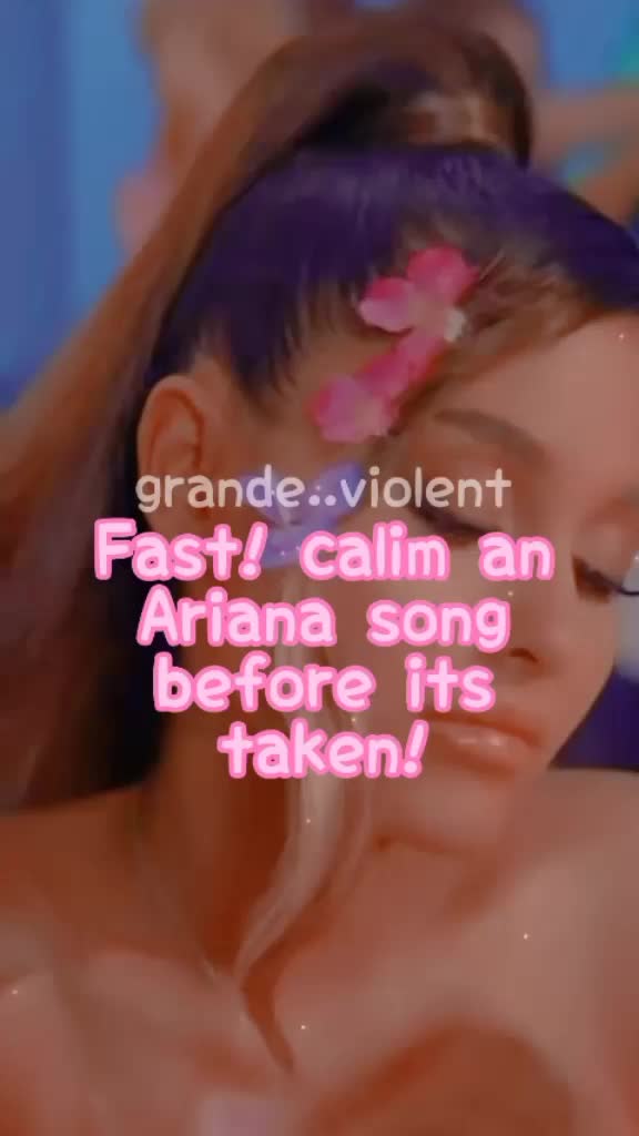 @I love ariana🦄