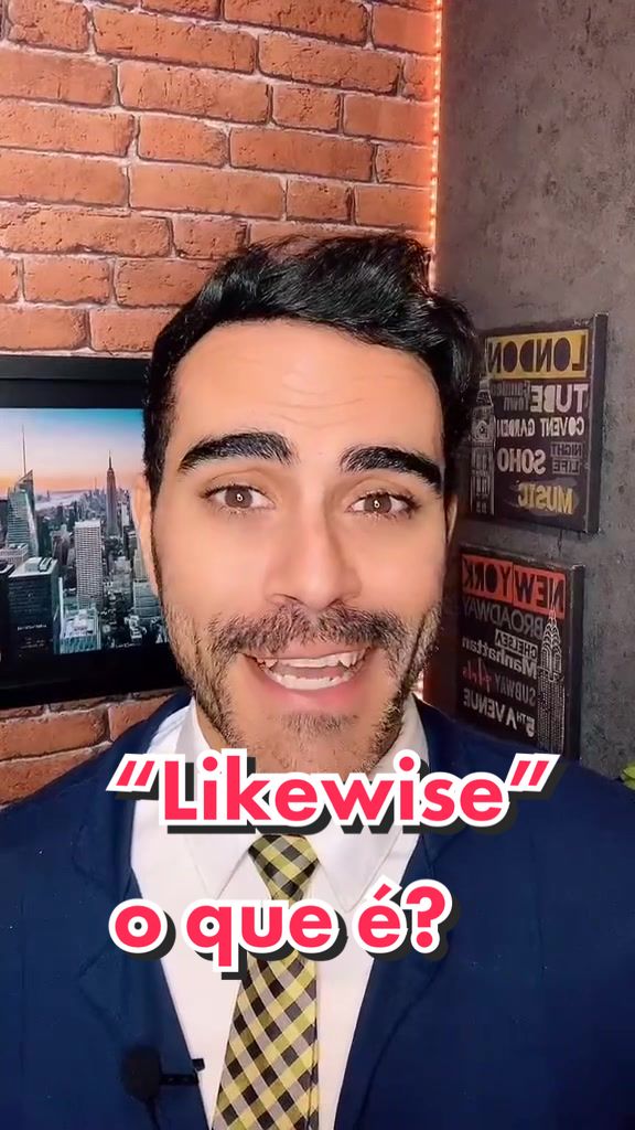 @Ingl&ecirc;s com Felipe
